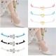 12PCS Women's Beach Turtle/Coin/Heart Ankle Bracelets Waterproof Rope Boho Layered Beach Adjustable Chain Anklet Friendship Gift 12PCS Women's Beach Turtle/Coin/Heart Ankle Bracelets Waterproof Rope Boho Layered Beach Adjustable Chain Anklet Friendship Gift